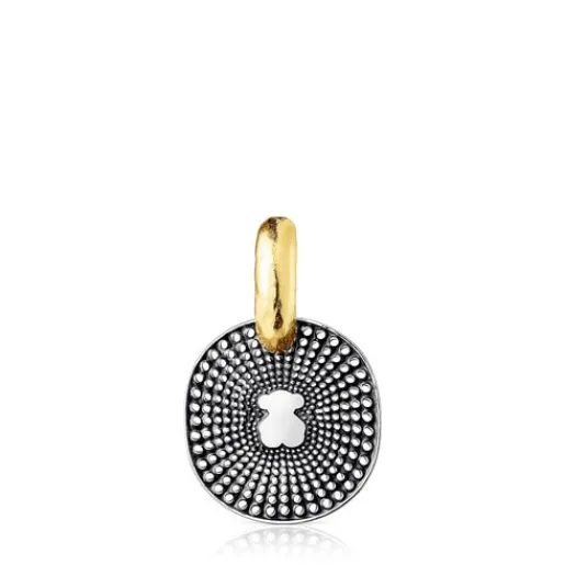 Colgante pequeño bicolor Oursin^TOUS Hot