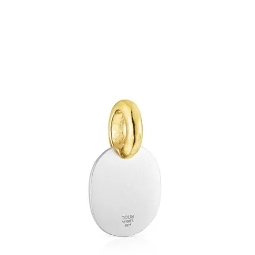 Colgante pequeño bicolor Oursin^TOUS Hot