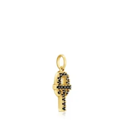 Colgante pequeño de oro y espinelas MANIFESTO^TOUS Outlet