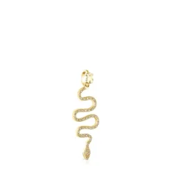 Colgante serpiente de oro y diamantes Good Vibes^TOUS Discount