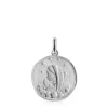 Colgante Virgen María de plata Devoción^TOUS Online