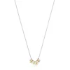 Collar bicolor con motivos Virtual Garden^TOUS Outlet