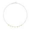 Collar bicolor con perlas cultivadas y motivos Virtual Garden^TOUS Clearance