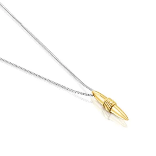 Collar bicolor Lure^TOUS Hot