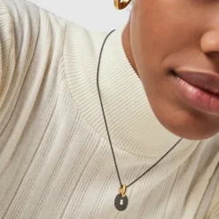 Collar bicolor Oursin^TOUS Sale
