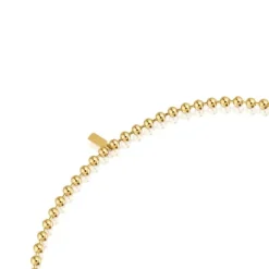 Collar cadena con baño de oro 18 kt sobre plata Sugar Party^TOUS