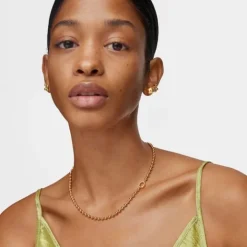 Collar cadena con baño de oro 18 kt sobre plata Sugar Party^TOUS