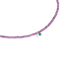 Collar con amatista Camille^TOUS Best