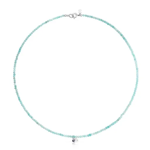 Collar con amazonita Camille^TOUS Discount