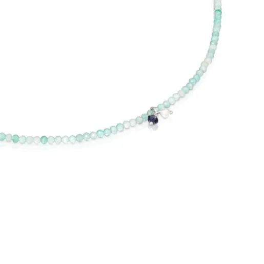 Collar con amazonita Camille^TOUS Discount