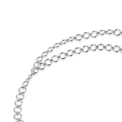 Collar con anillas de plata y gemas Color Pills^TOUS Outlet