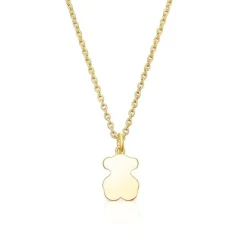 Collar con baño de oro 18 kt sobre plata y multi gemas Areia^TOUS