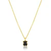 Collar con baño de oro 18 kt sobre plata Twist^TOUS Hot