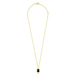 Collar con baño de oro 18 kt sobre plata Twist^TOUS Hot