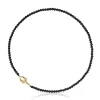 Collar con baño de oro 18 kt sobre plata y ónix 50 cm MANIFESTO^TOUS Online
