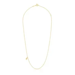 Collar con baño de oro 18 kt sobre plata Bold Bear^TOUS Outlet