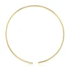 Collar con baño de oro 18 kt sobre plata Basicos^TOUS