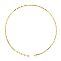 Collar con baño de oro 18 kt sobre plata Basicos^TOUS