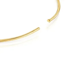 Collar con baño de oro 18 kt sobre plata Basicos^TOUS