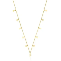Collar con baño de oro 18 kt sobre plata Cool Joy^TOUS Sale