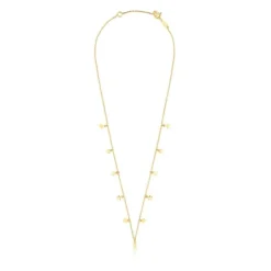 Collar con baño de oro 18 kt sobre plata Cool Joy^TOUS Sale
