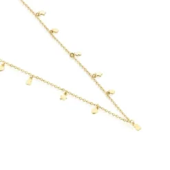 Collar con baño de oro 18 kt sobre plata Cool Joy^TOUS Sale