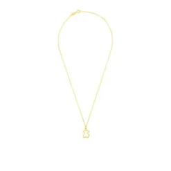 Collar con baño de oro 18 kt sobre plata Galaxy^TOUS Discount