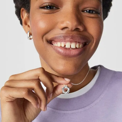 Collar con donut Twisted^TOUS Best
