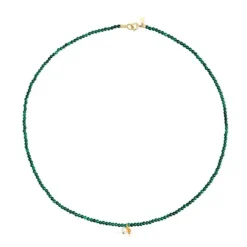 Collar con malaquita Camille^TOUS Sale