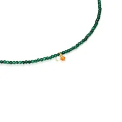 Collar con malaquita Camille^TOUS Sale