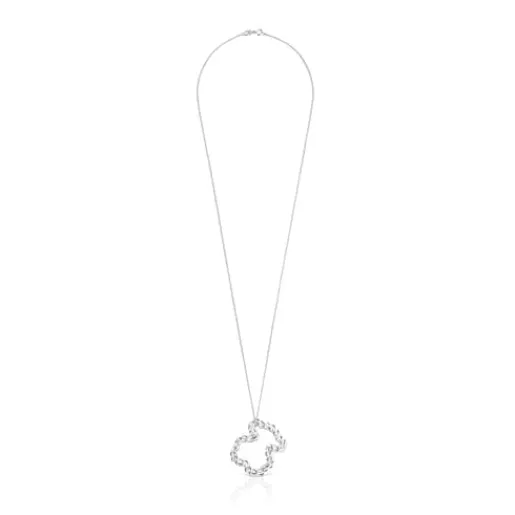 Collar con motivo oso XL Twisted^TOUS Clearance