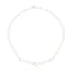 Collar con perlas cultivadas y motivos flor de plata Bold Motif^TOUS Outlet