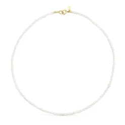 Collar con perlas Camille^TOUS New