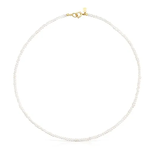 Collar con perlas Camille^TOUS New