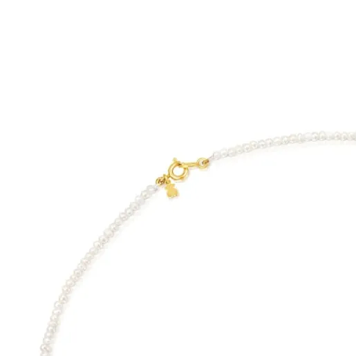 Collar con perlas Camille^TOUS New