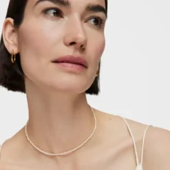 Collar con perlas Camille^TOUS New