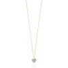 Collar corazón de oro y nácar XXS^TOUS Hot