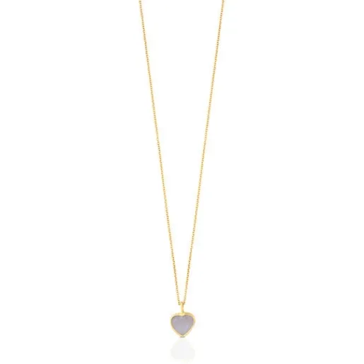 Collar corazón de oro y nácar XXS^TOUS Hot