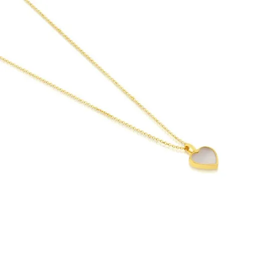 Collar corazón de oro y nácar XXS^TOUS Hot