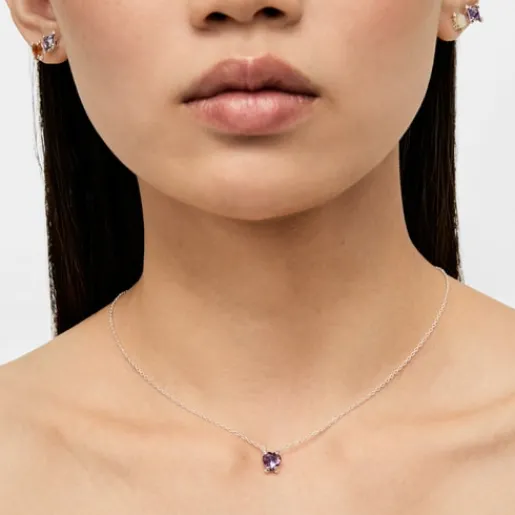 Collar corazón de y amatista Color Pills^TOUS Sale