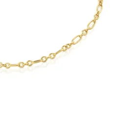 Collar corto anillas con baño de oro 18 kt sobre plata Sweet Dolls^TOUS Sale