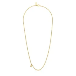 Collar corto barbado con baño de oro 18 kt sobre plata Bold Bear^TOUS Discount