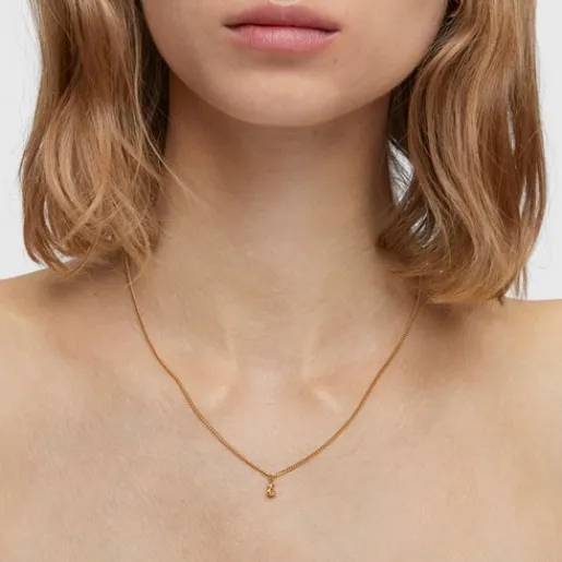 Collar corto barbado con baño de oro 18 kt sobre plata Bold Bear^TOUS Discount