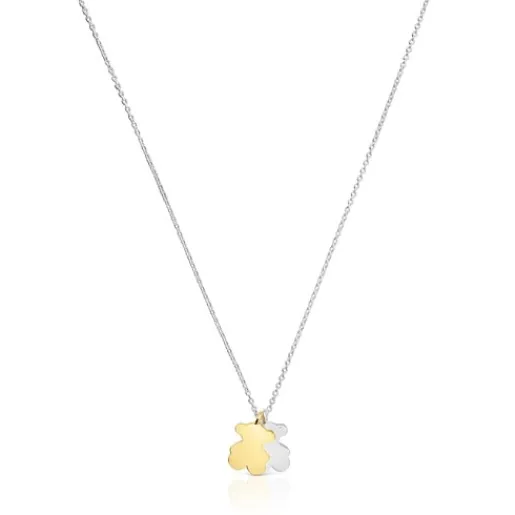 Collar corto bicolor con motivos Sweet Dolls^TOUS Clearance