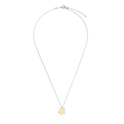 Collar corto bicolor con motivos Sweet Dolls^TOUS Clearance