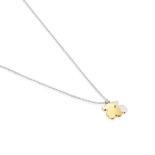 Collar corto bicolor con motivos Sweet Dolls^TOUS Clearance