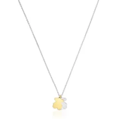 Collar corto bicolor con motivos Sweet Dolls^TOUS Outlet