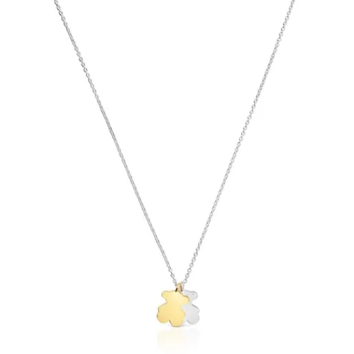 Collar corto bicolor con motivos Sweet Dolls^TOUS Outlet