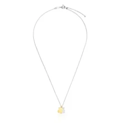 Collar corto bicolor con motivos Sweet Dolls^TOUS Outlet