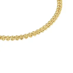 Collar corto con baño de oro 18 kt sobre plata motivos oso Bold Bear^TOUS Best